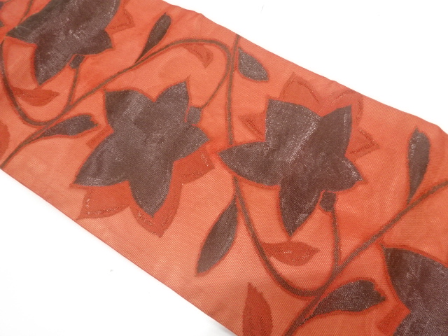 Japanese Kimono / Antique / Nagoya Obi Silk